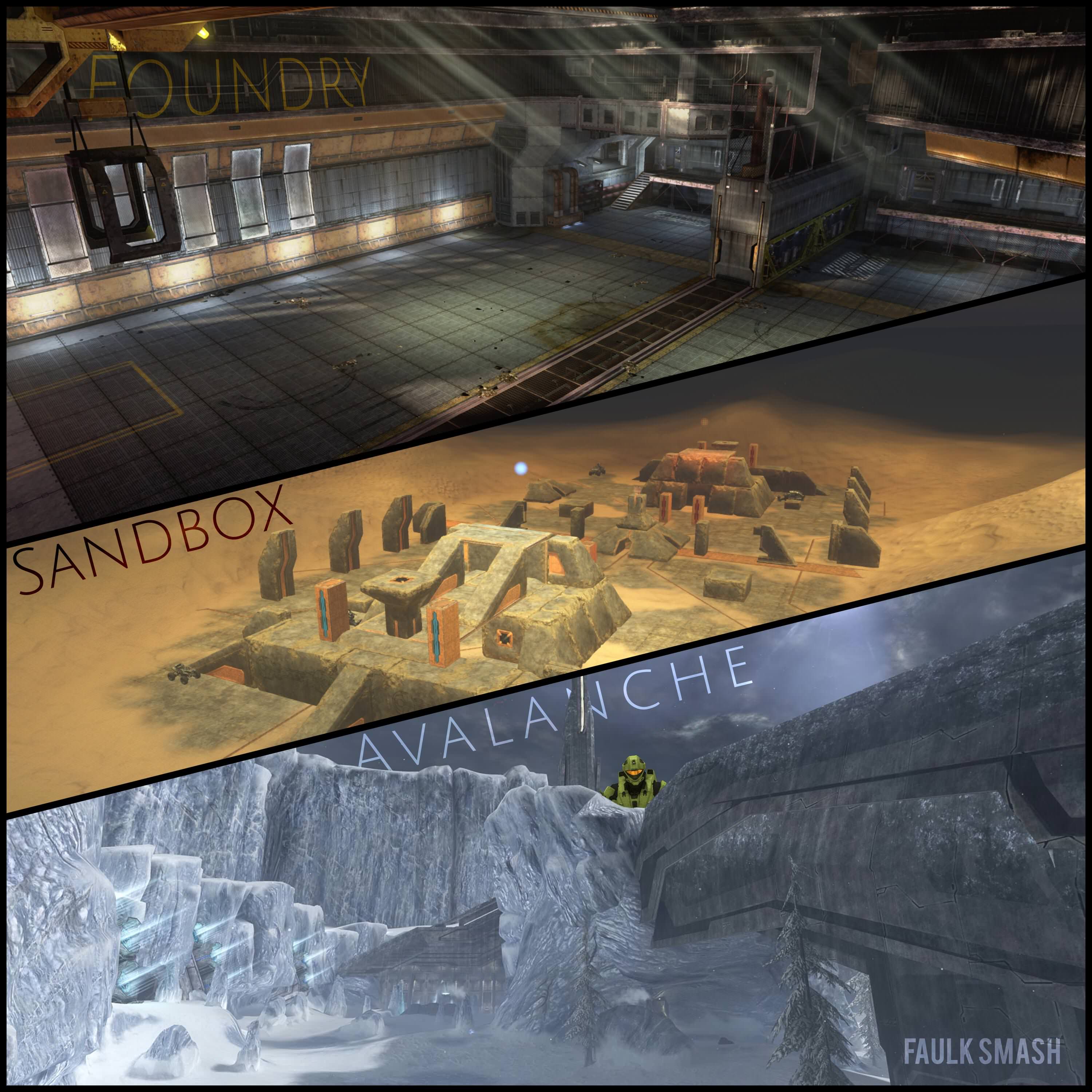 Cool Halo 3 Forge Maps